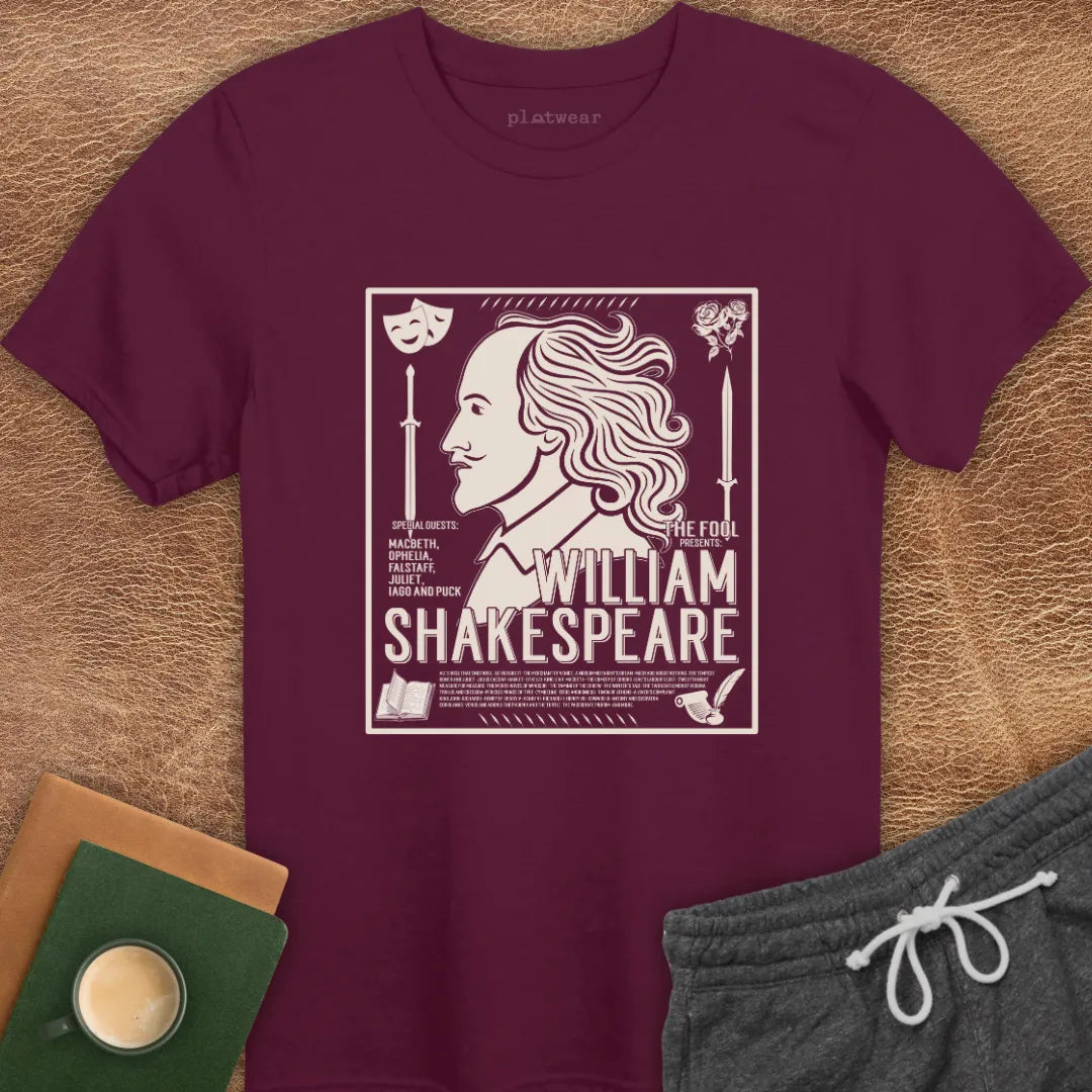 SHAKESPEARE T-SHIRT