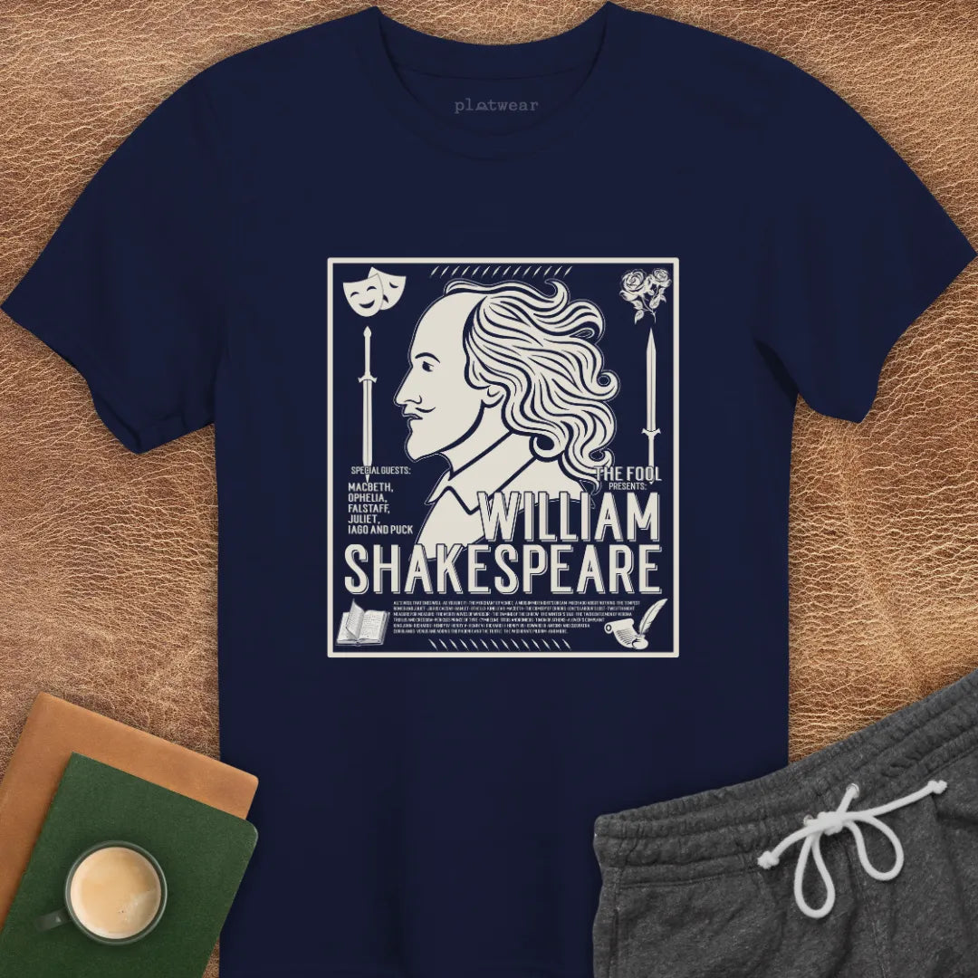 SHAKESPEARE T-SHIRT