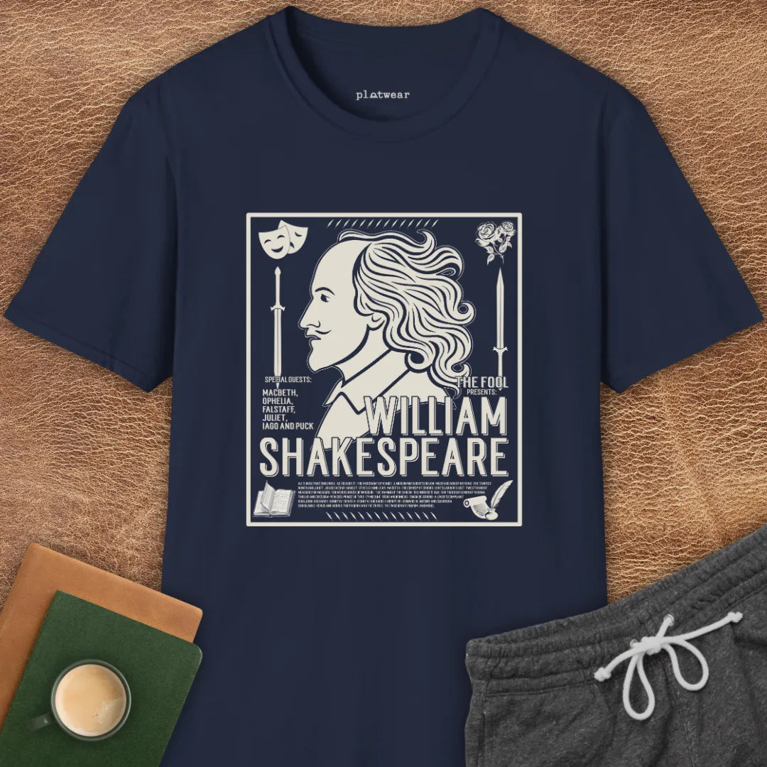 SHAKESPEARE T-SHIRT