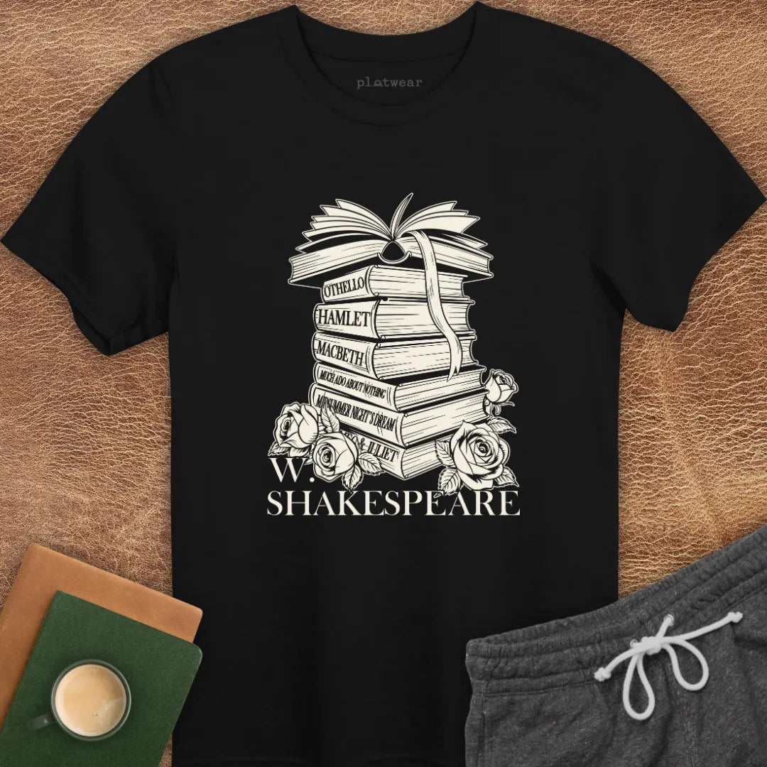 SHAKESPEARE'S PLAYS T-SHIRT