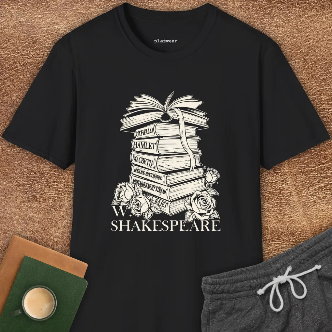 SHAKESPEARE'S PLAYS T-SHIRT