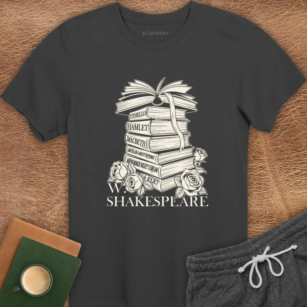 SHAKESPEARE'S PLAYS T-SHIRT