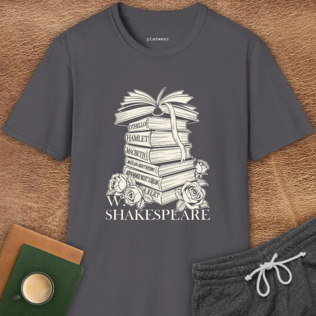 SHAKESPEARE'S PLAYS T-SHIRT