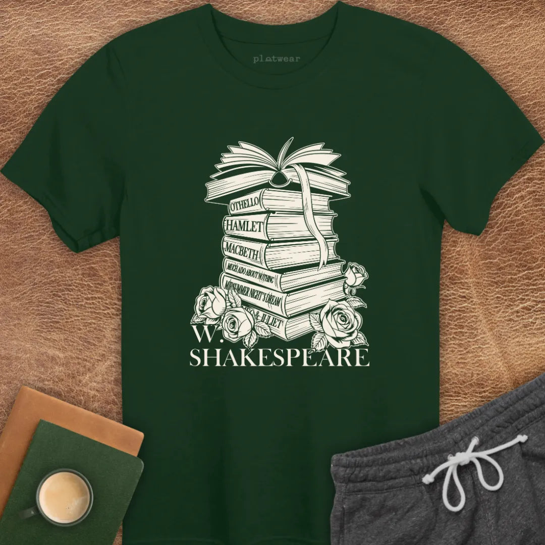 SHAKESPEARE'S PLAYS T-SHIRT
