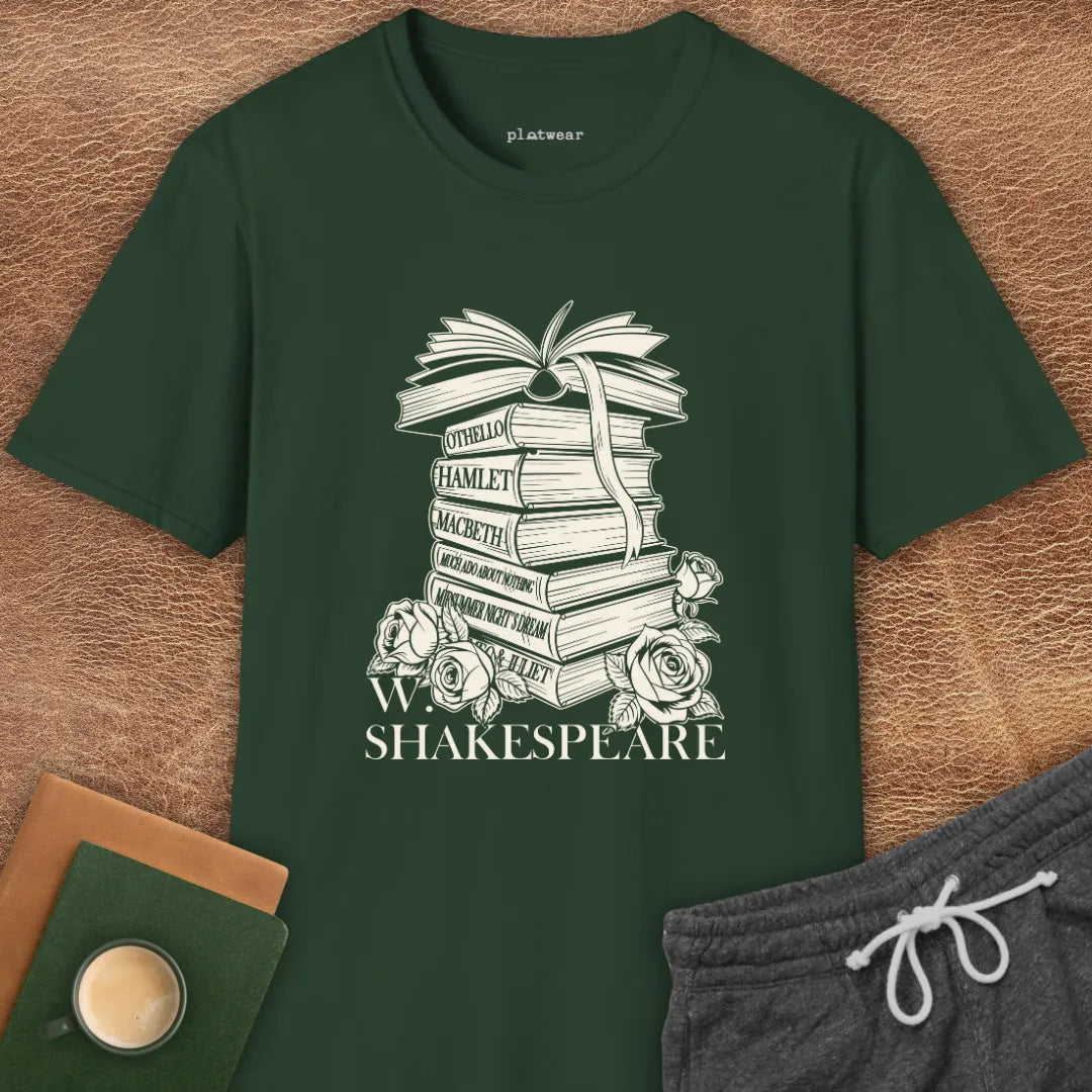 SHAKESPEARE'S PLAYS T-SHIRT