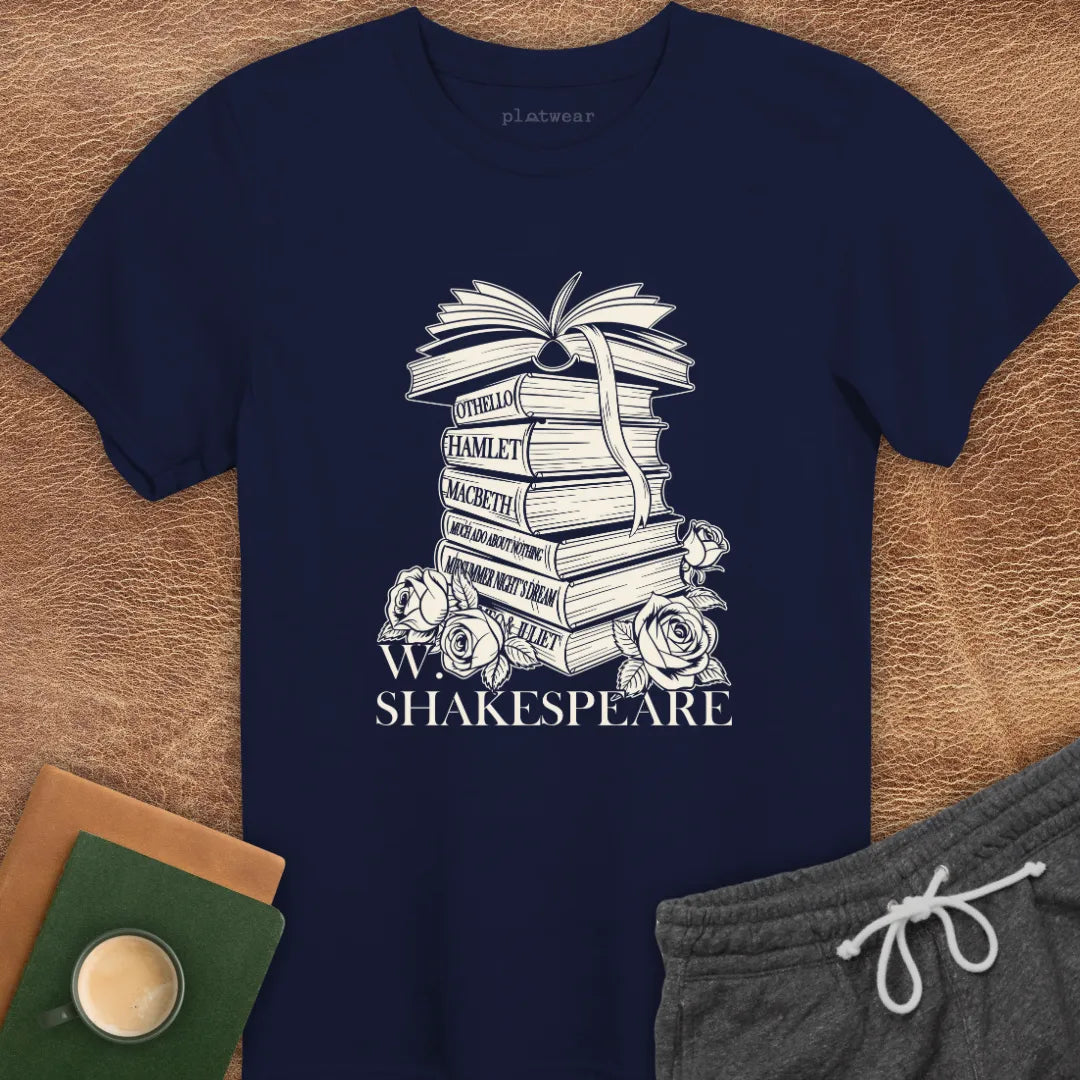 SHAKESPEARE'S PLAYS T-SHIRT