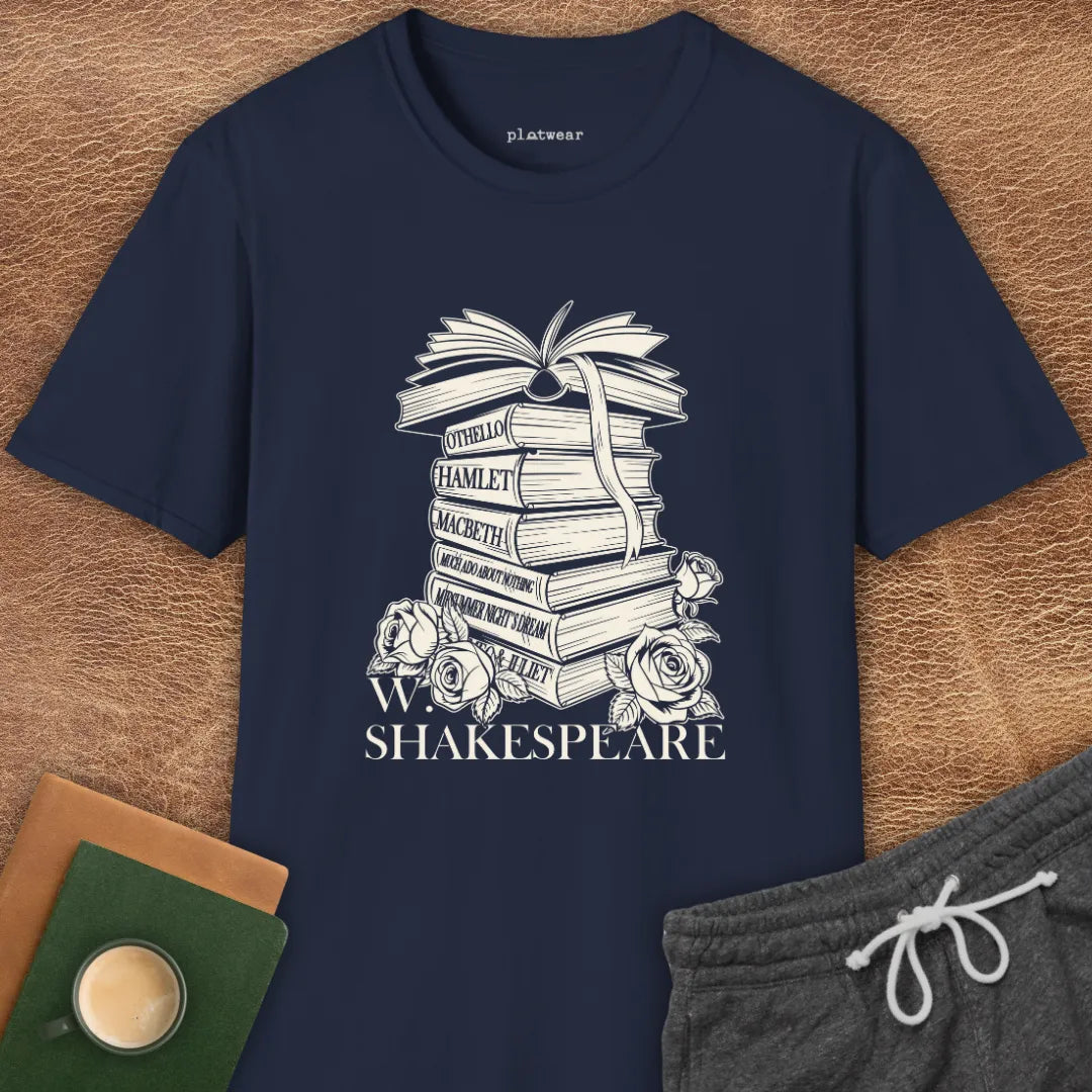 SHAKESPEARE'S PLAYS T-SHIRT