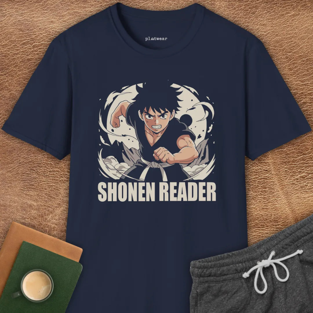 SHONEN READER T-SHIRT