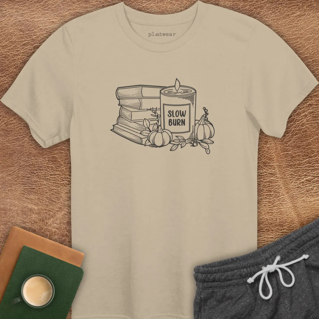 SLOW BURN T-SHIRT