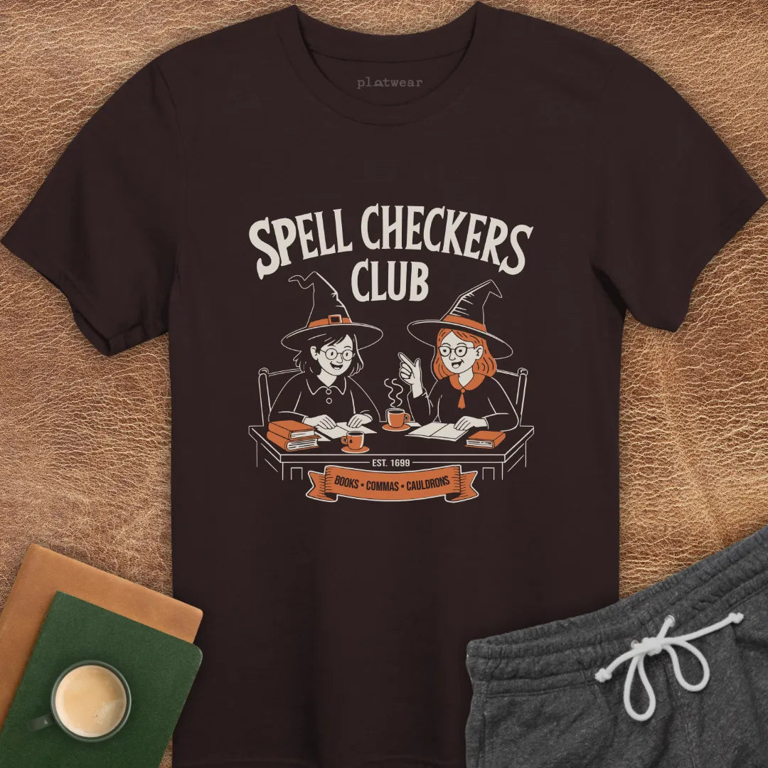 SPELL CHECKERS T-SHIRT