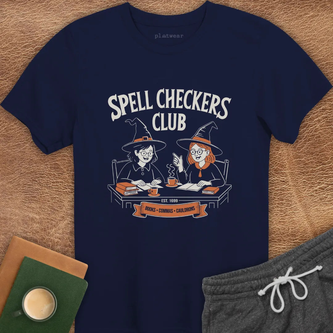 SPELL CHECKERS T-SHIRT