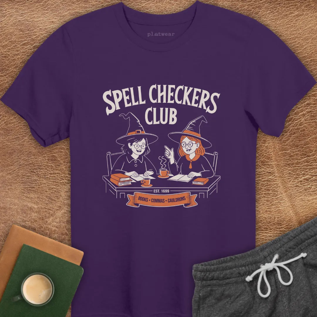 SPELL CHECKERS T-SHIRT