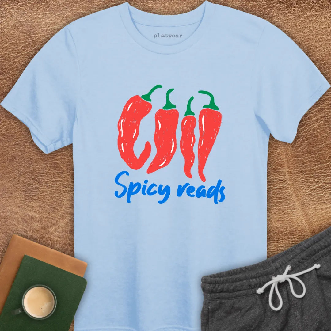 SPICY READS T-SHIRT
