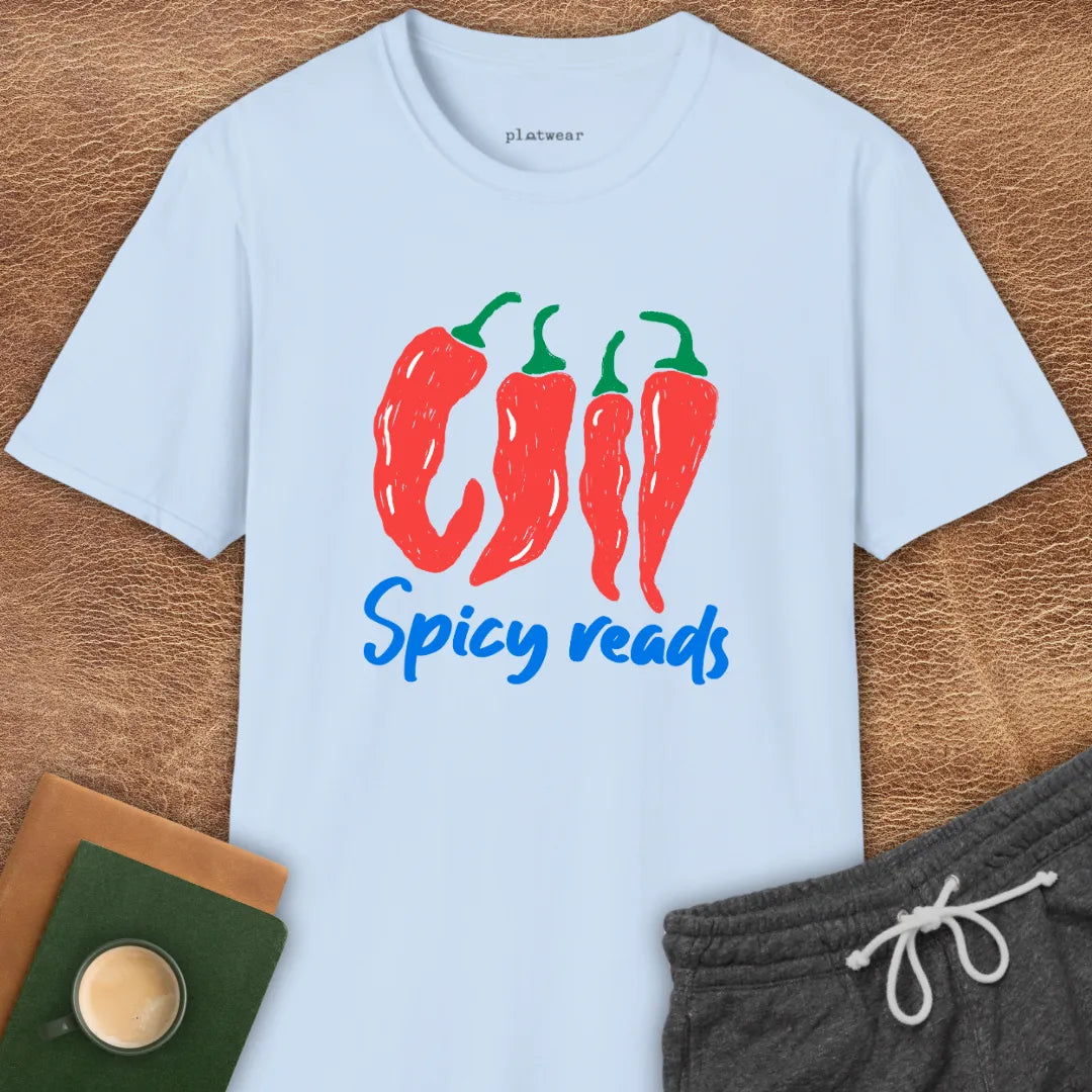 SPICY READS T-SHIRT
