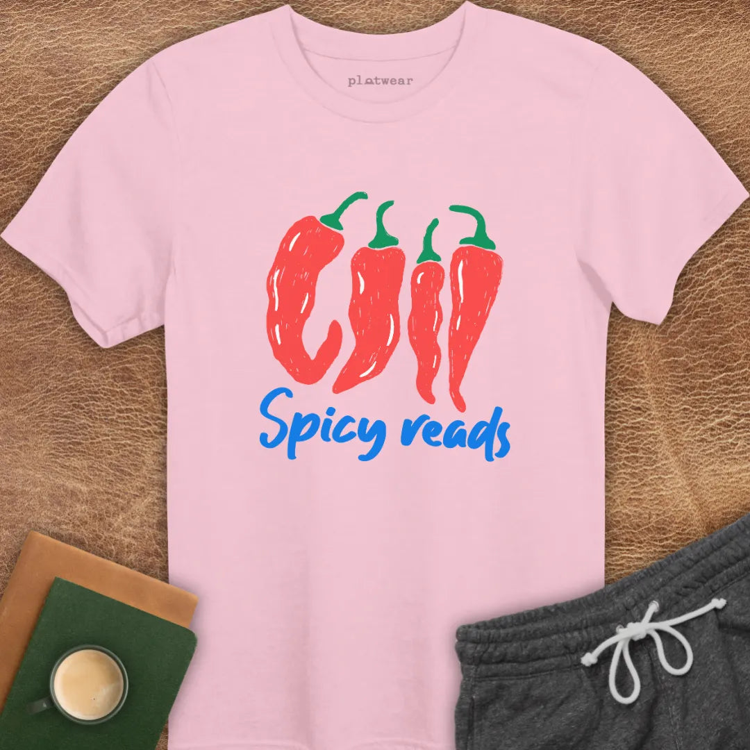 SPICY READS T-SHIRT