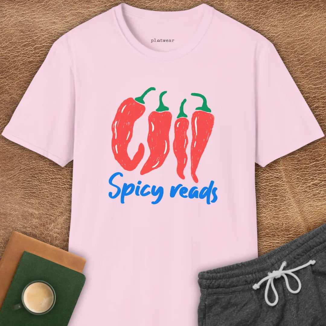 SPICY READS T-SHIRT