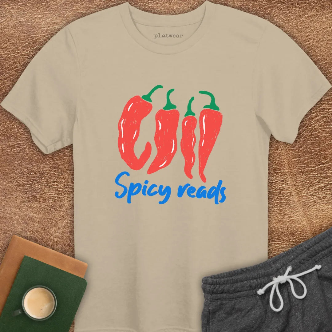 SPICY READS T-SHIRT