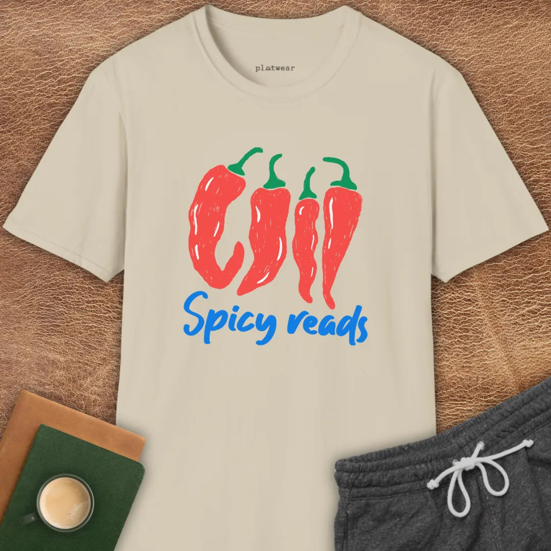 SPICY READS T-SHIRT