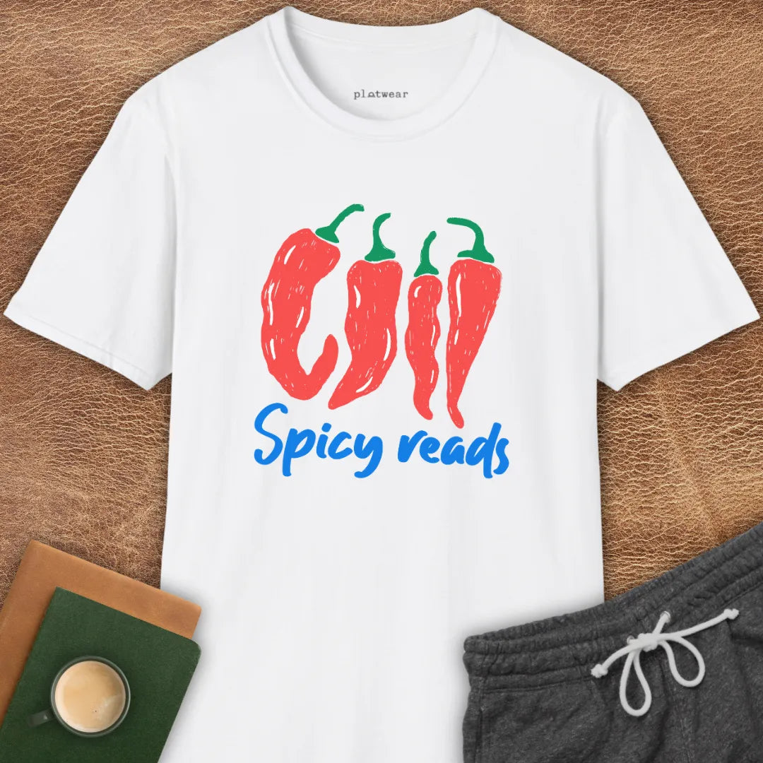 SPICY READS T-SHIRT