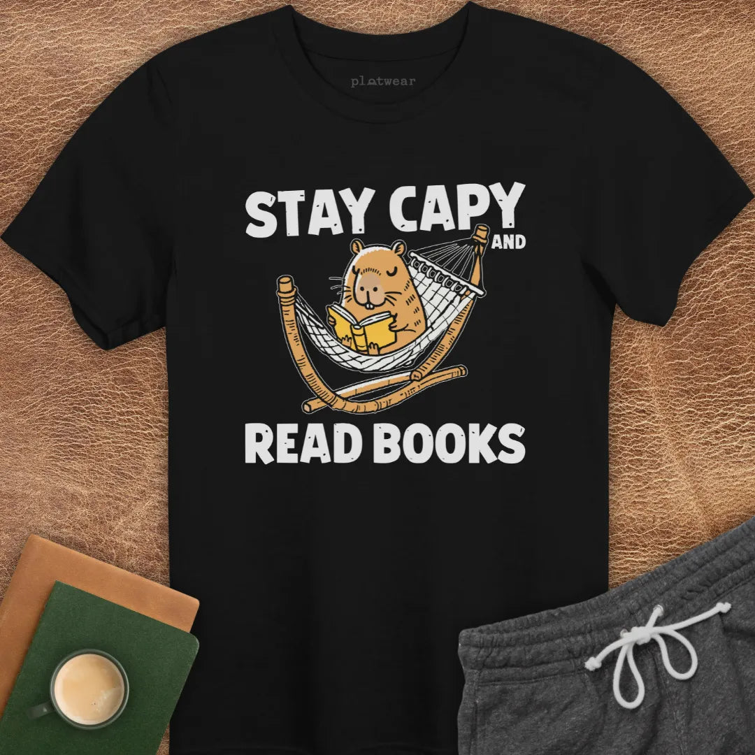 STAY CAPY T-SHIRT