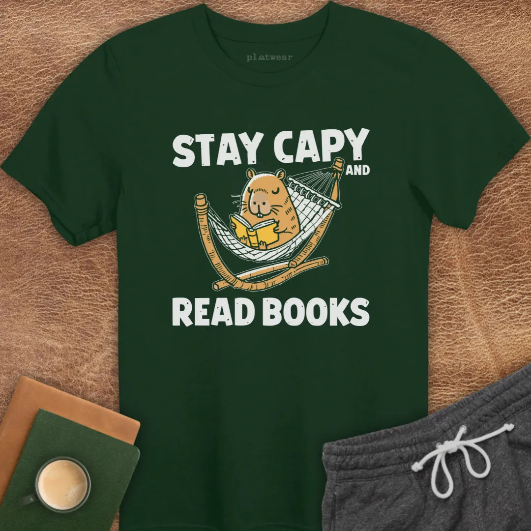 STAY CAPY T-SHIRT