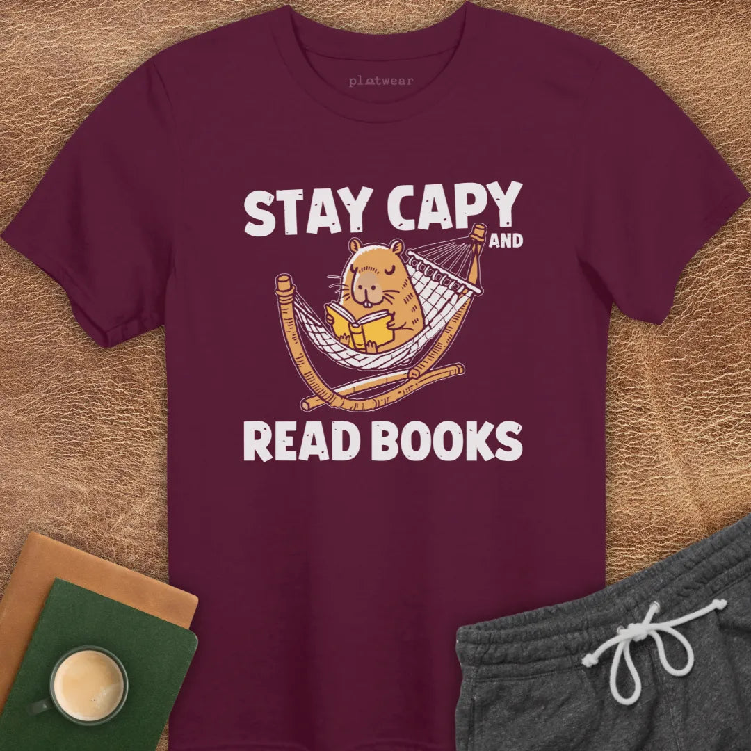 STAY CAPY T-SHIRT