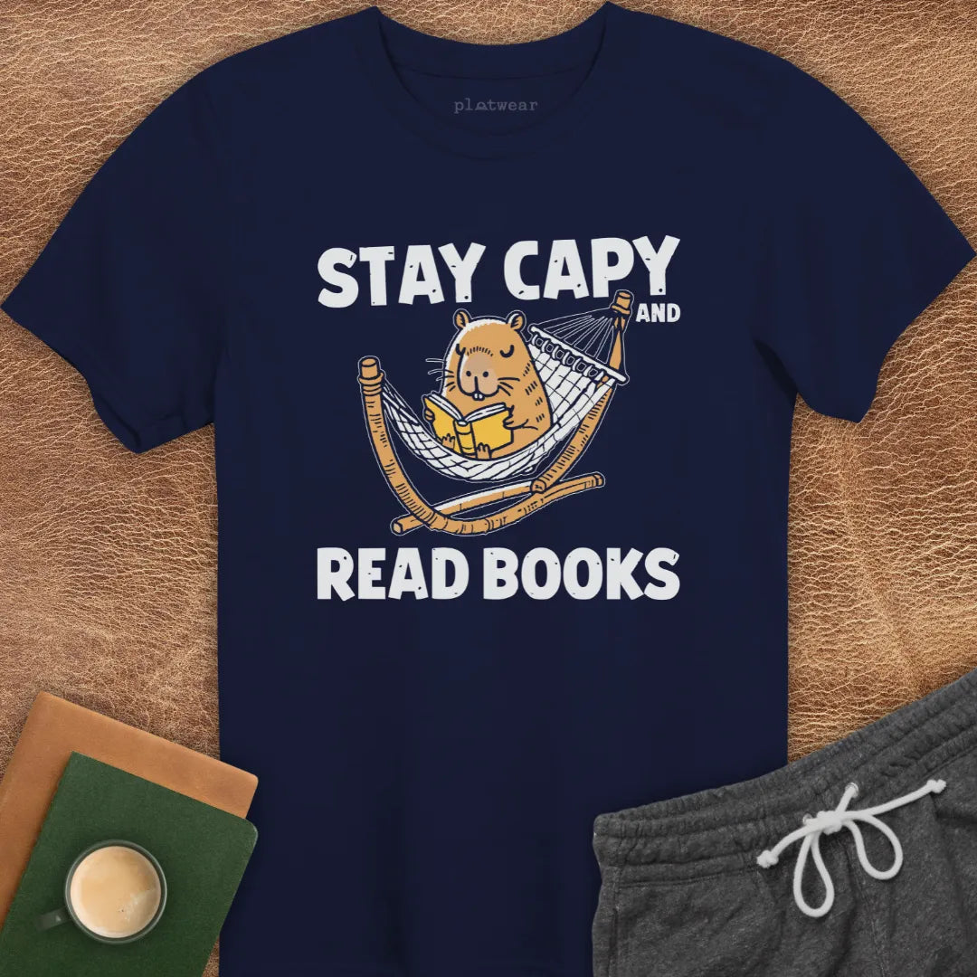 STAY CAPY T-SHIRT