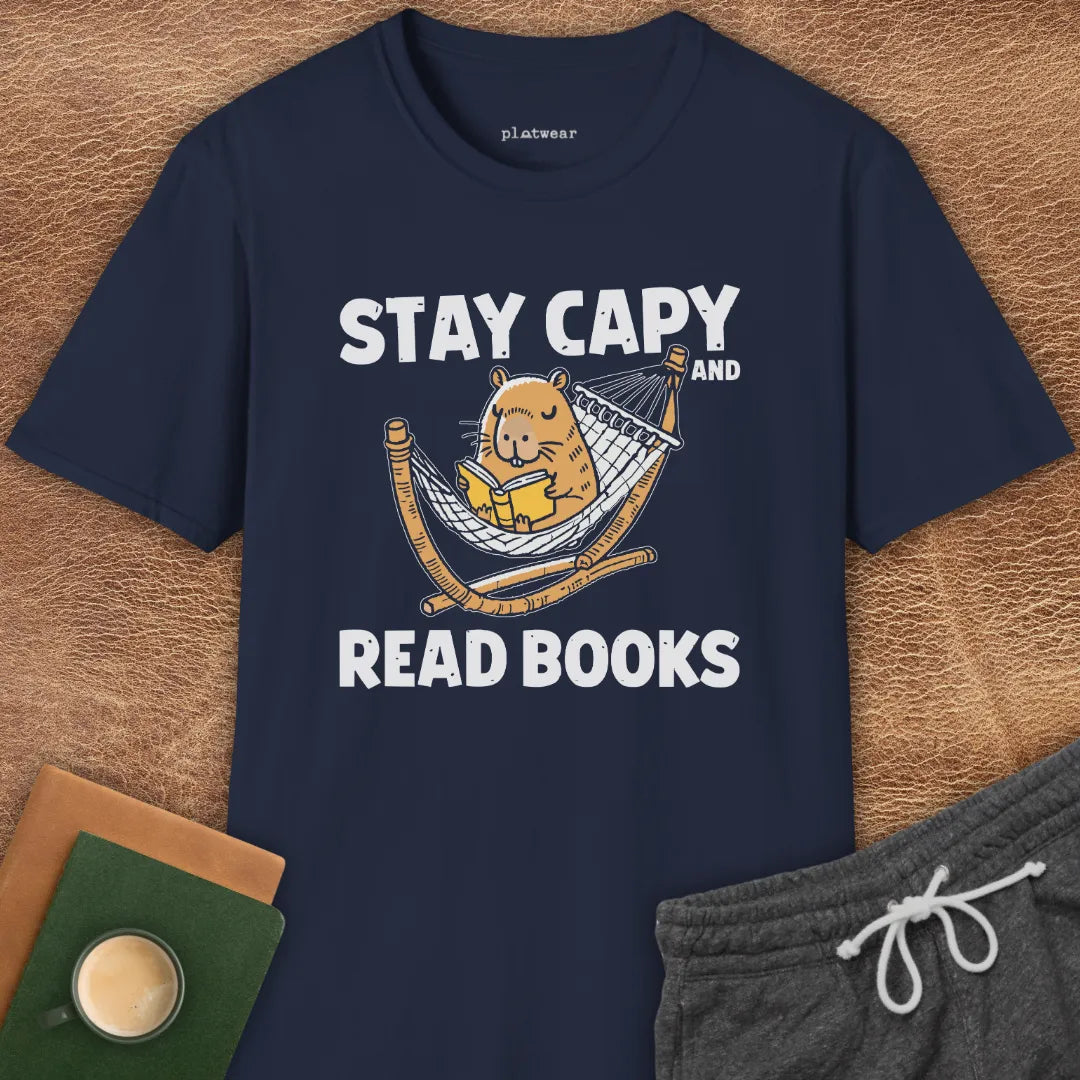 STAY CAPY T-SHIRT