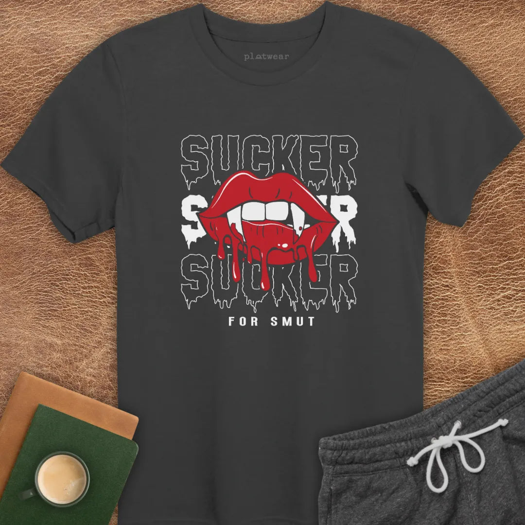 SUCKER FOR SMUT T-SHIRT