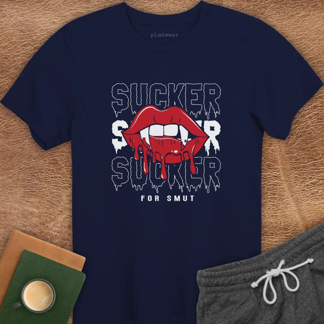 SUCKER FOR SMUT T-SHIRT