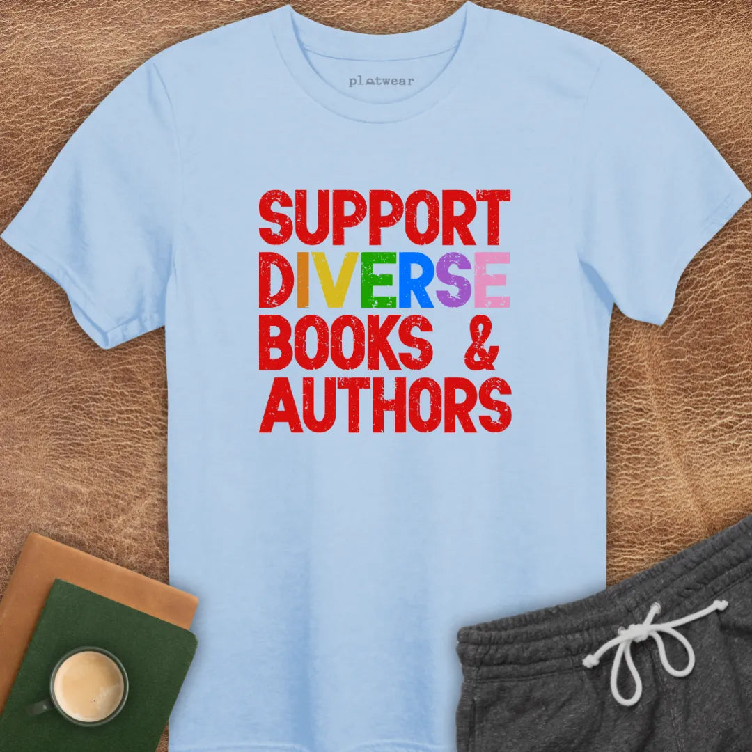 SUPPORT DIVERSE T-SHIRT