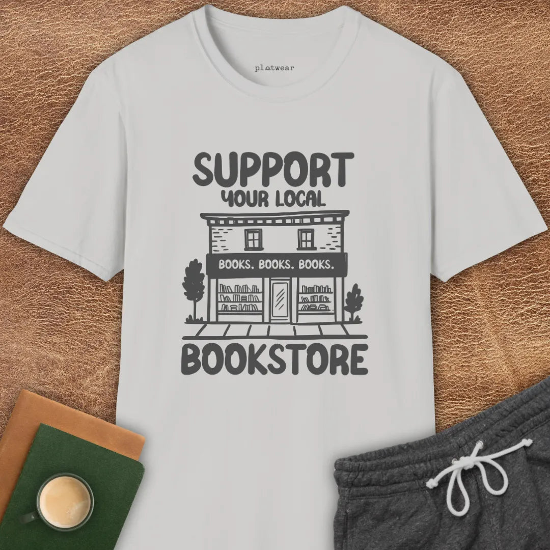 SUPPORT BOOKSTORE T-SHIRT
