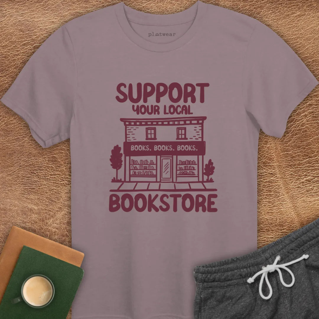 SUPPORT BOOKSTORE T-SHIRT