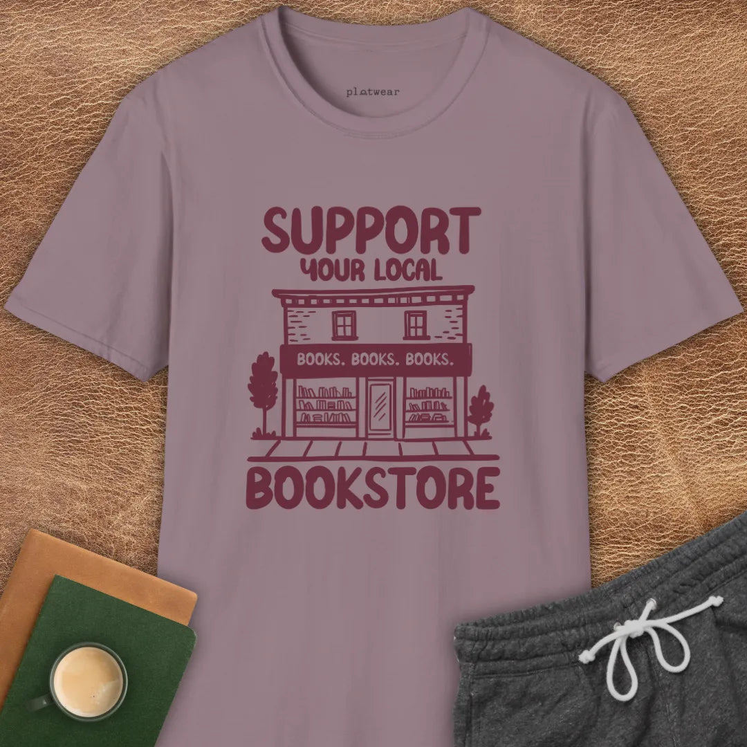 SUPPORT BOOKSTORE T-SHIRT