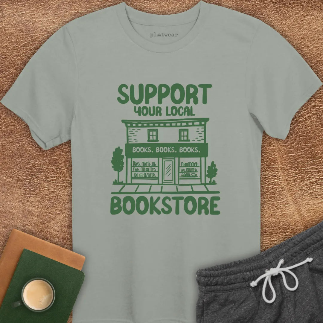 SUPPORT BOOKSTORE T-SHIRT