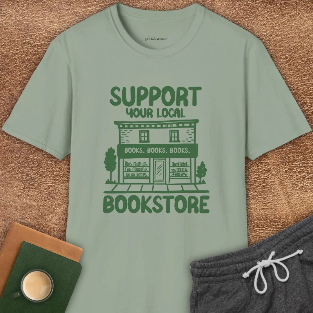 SUPPORT BOOKSTORE T-SHIRT