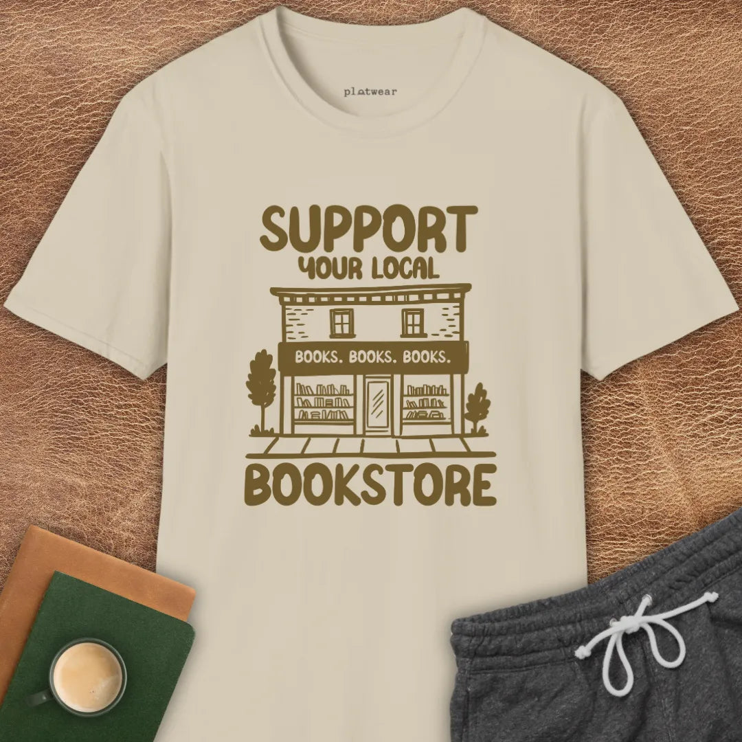 SUPPORT BOOKSTORE T-SHIRT