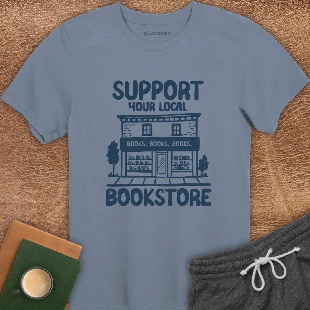 SUPPORT BOOKSTORE T-SHIRT