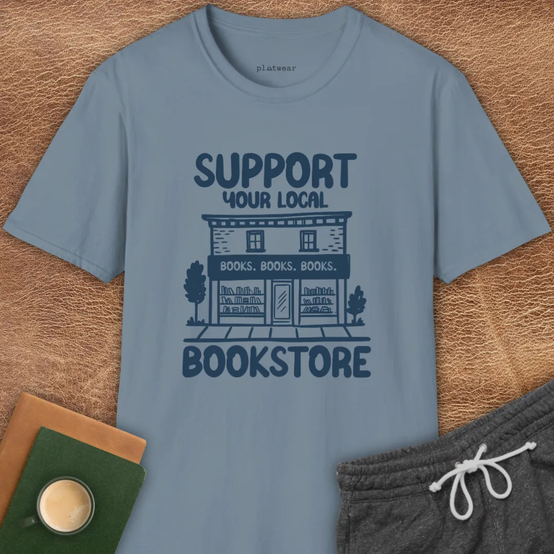 SUPPORT BOOKSTORE T-SHIRT