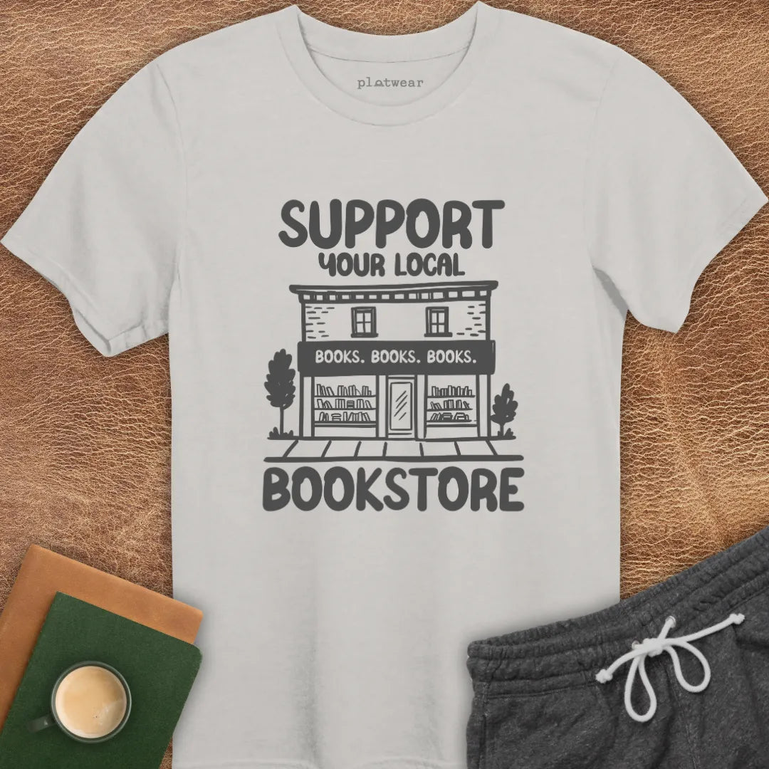 SUPPORT BOOKSTORE T-SHIRT