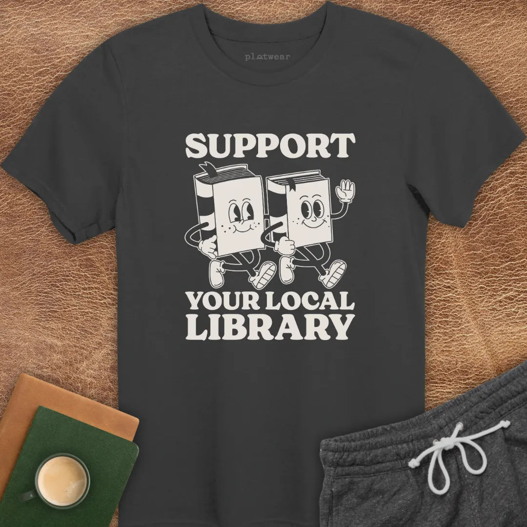 LOCAL LIBRARY T-SHIRT