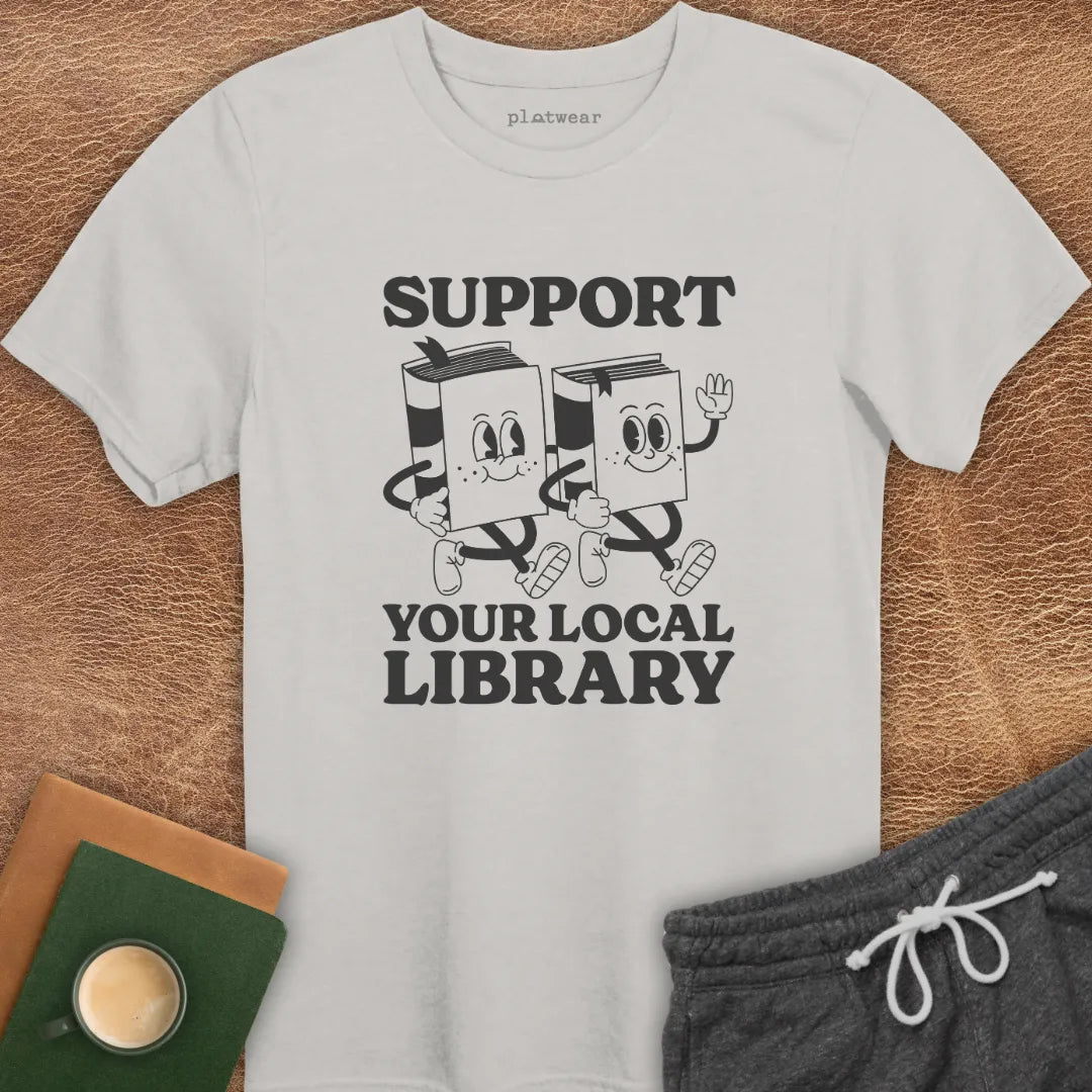 LOCAL LIBRARY T-SHIRT