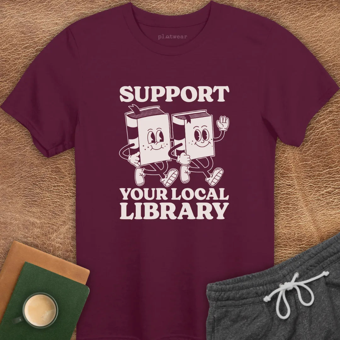 LOCAL LIBRARY T-SHIRT