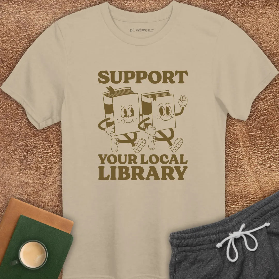 LOCAL LIBRARY T-SHIRT
