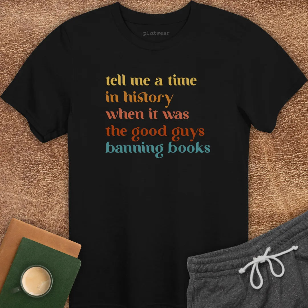 TELL ME A TIME T-SHIRT