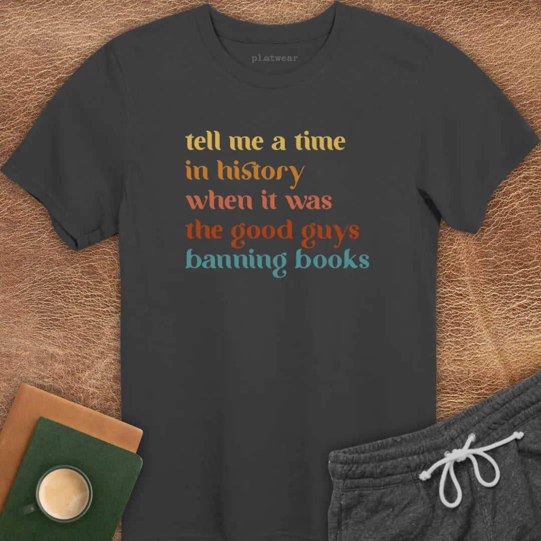 TELL ME A TIME T-SHIRT