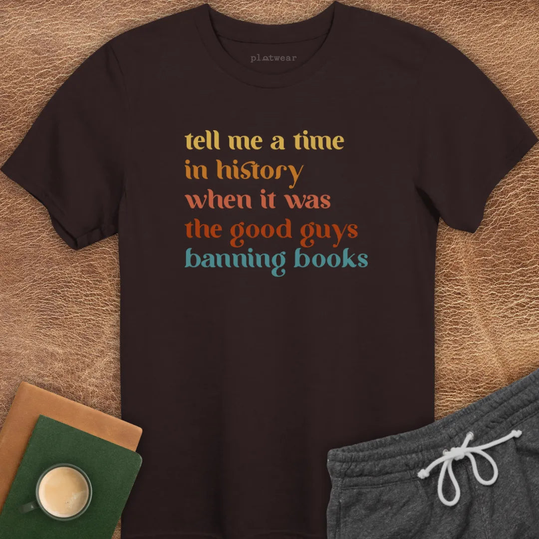 TELL ME A TIME T-SHIRT