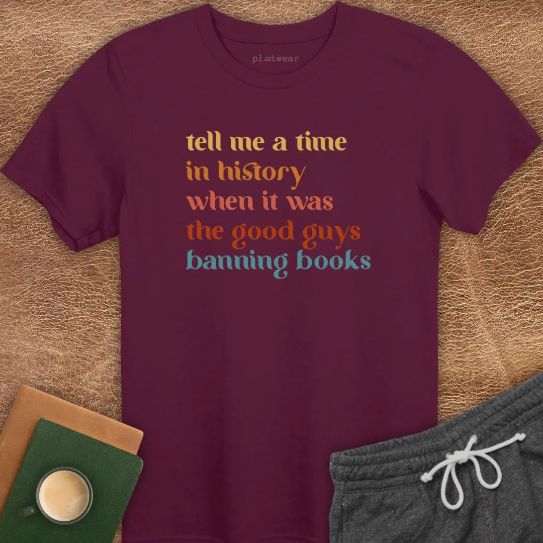 TELL ME A TIME T-SHIRT