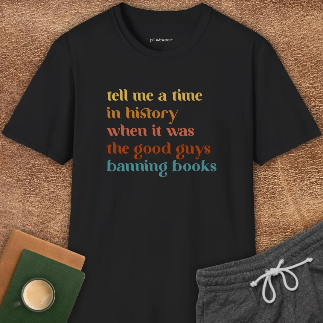 TELL ME A TIME T-SHIRT