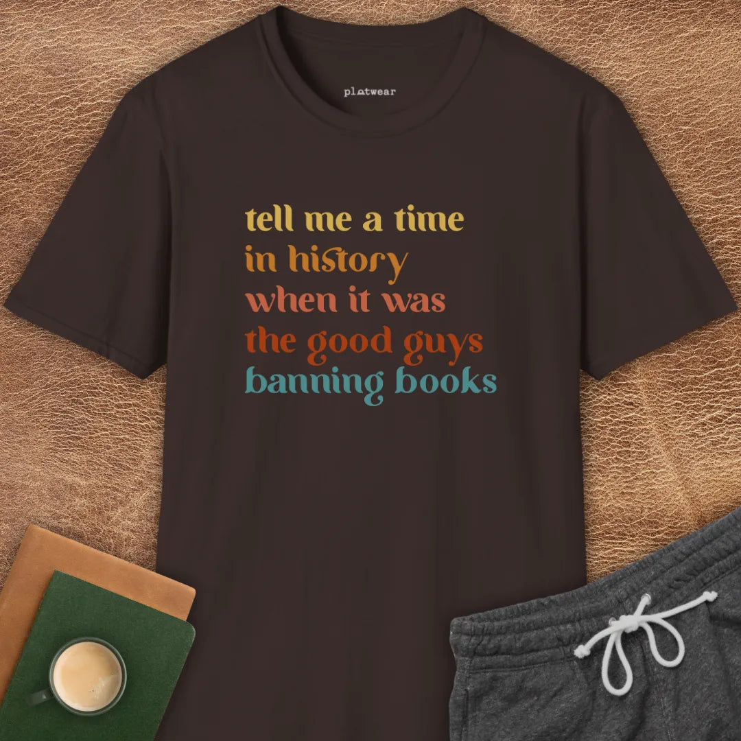 TELL ME A TIME T-SHIRT